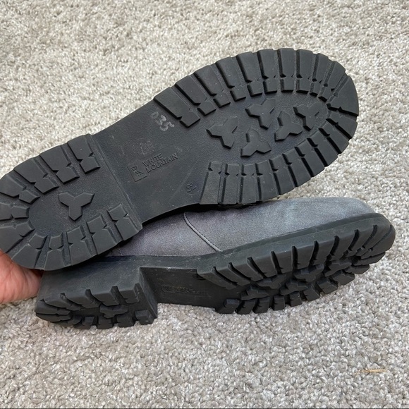 Gray booties size 8.5 - Picture 3 of 6